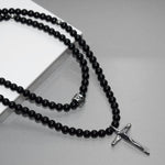 Kette KREUZ - Gold Halsketten - Silber Halsketten - Halsketten für Herren - ROCK & STEEL GERMANY