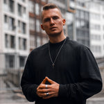 Kette REDEEMER - Gold Halsketten - Silber Halsketten - ROCK & STEEL GERMANY