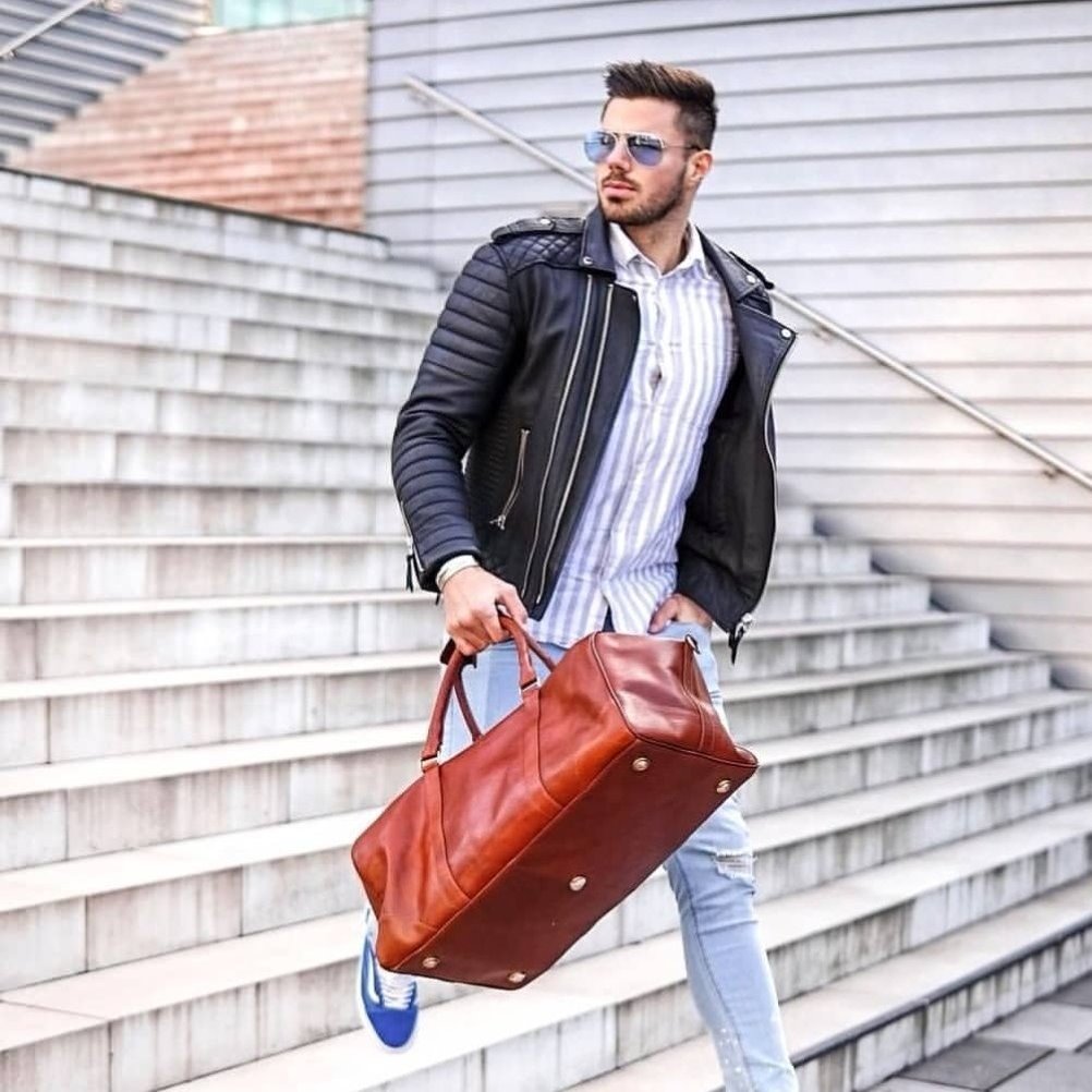 Reisetasche - ROCK & STEEL GERMANY