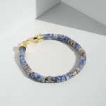 Armband MANTRA | SODALITE | 925 SILBER - ROCK & STEEL GERMANY