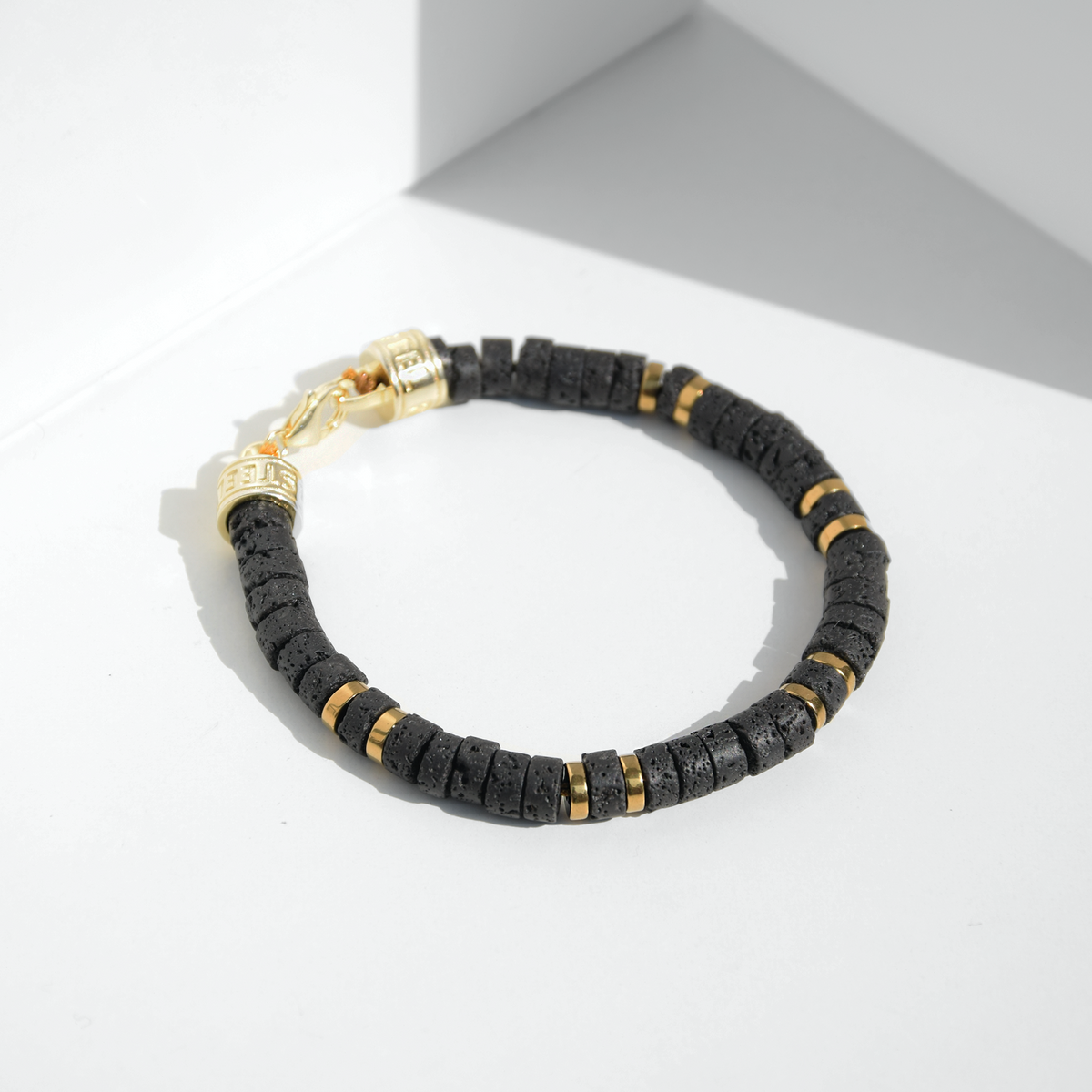 Armband MANTRA | LAVA | 925 SILBER - ROCK & STEEL GERMANY