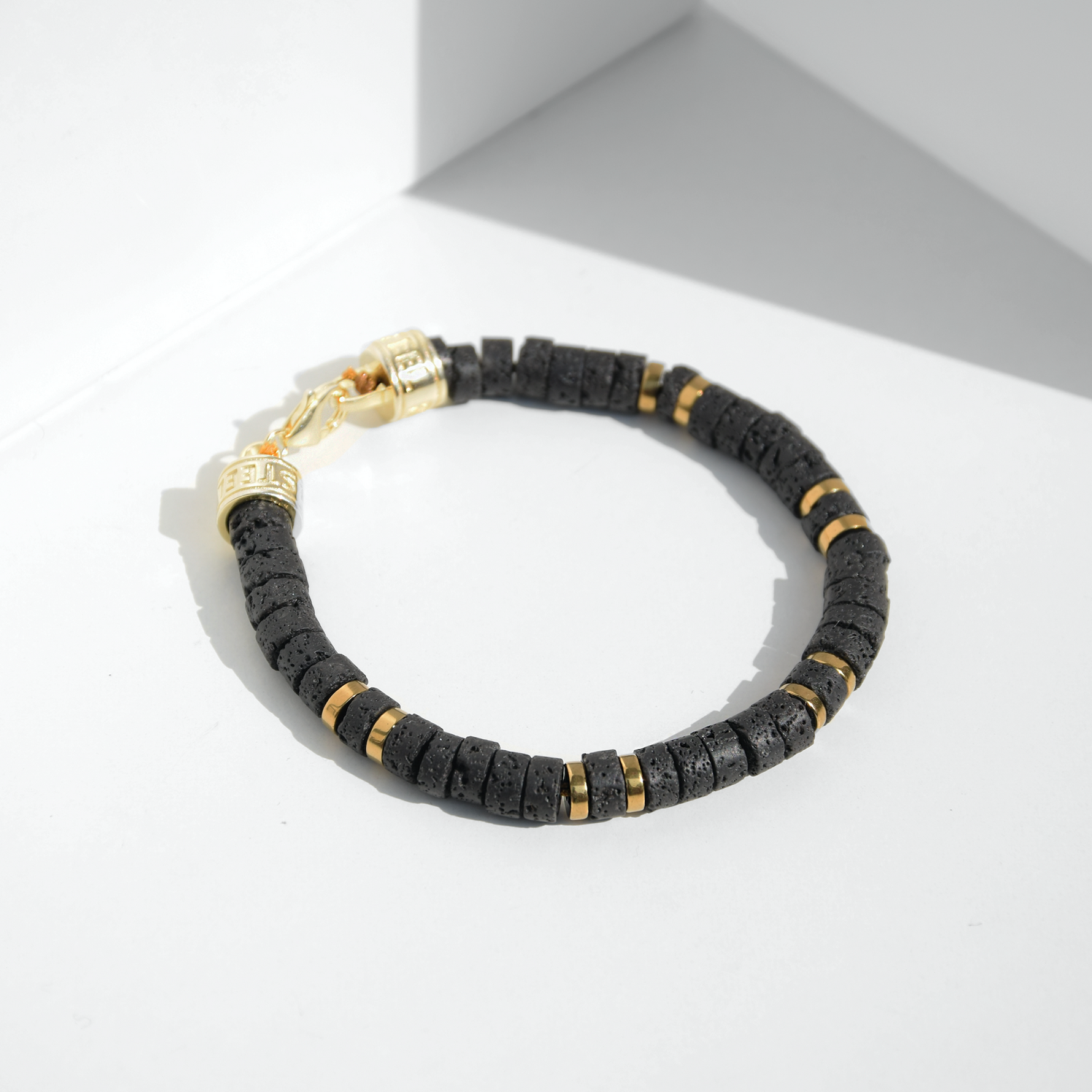 Armband MANTRA | LAVA | 925 SILBER - ROCK & STEEL GERMANY