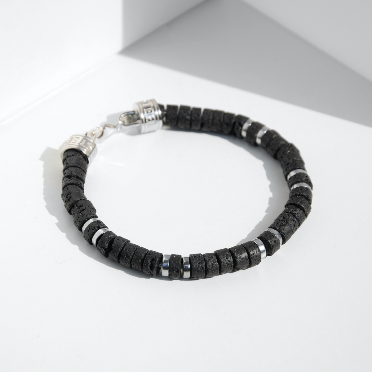 Armband MANTRA | LAVA | 925 SILBER - ROCK & STEEL GERMANY