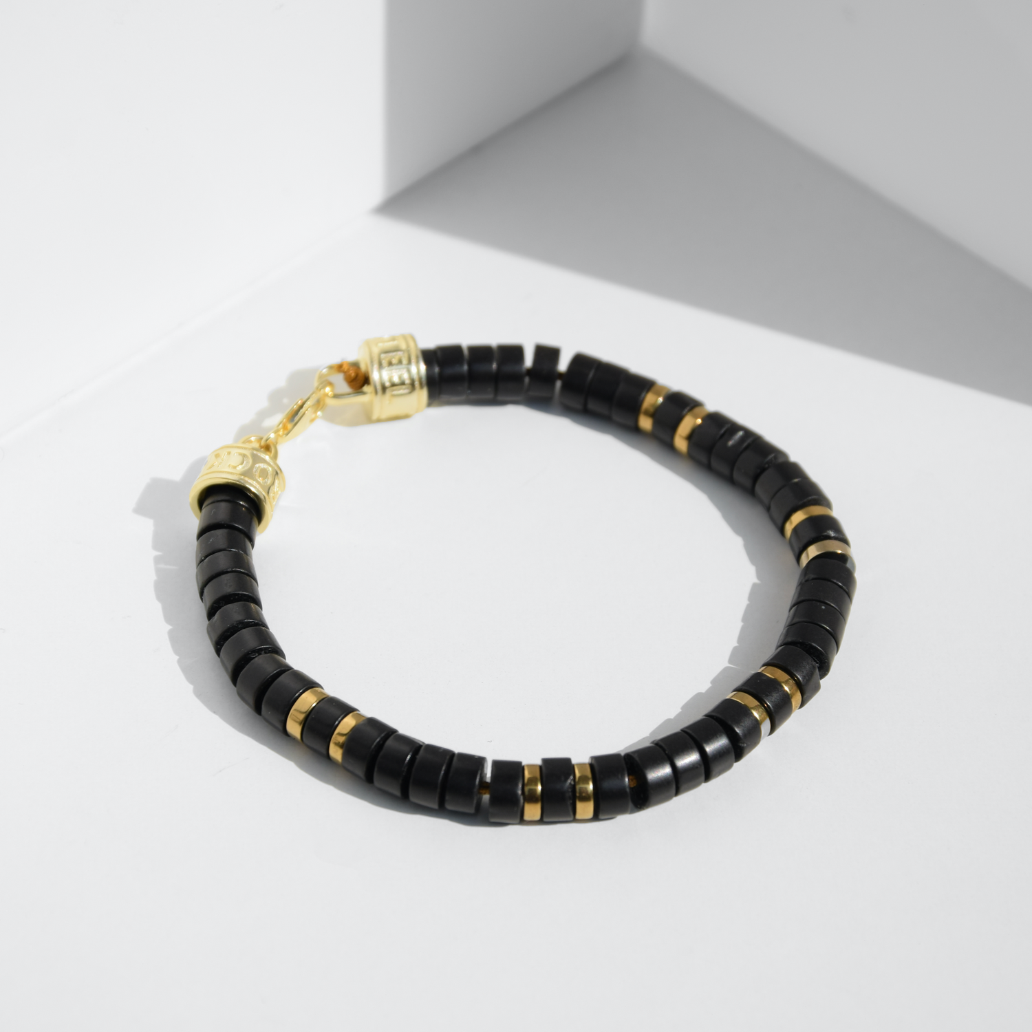 Armband MANTRA | AGATE | 925 SILBER - ROCK & STEEL GERMANY