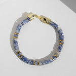 Armband MANTRA | SODALITE | 925 SILBER - ROCK & STEEL GERMANY