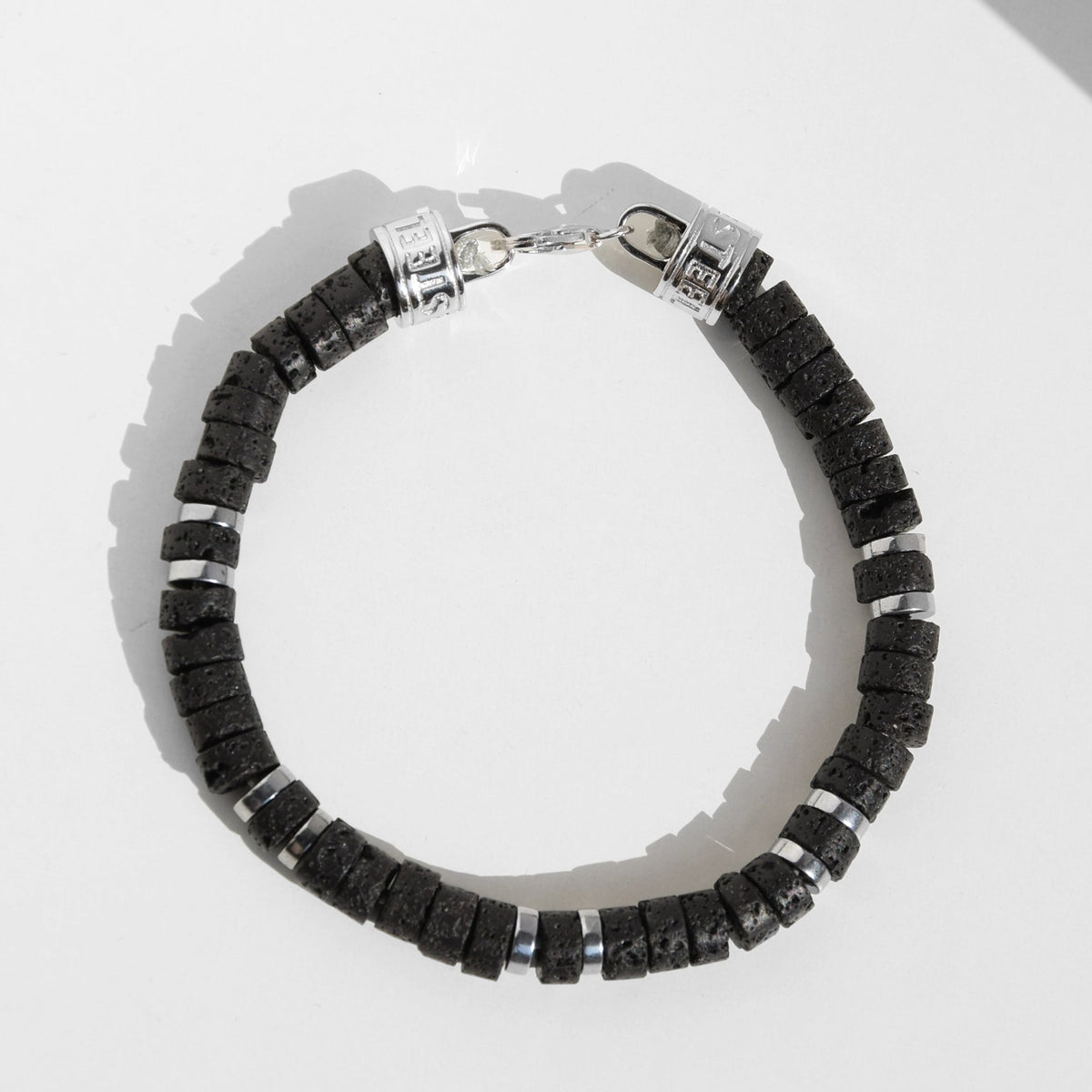 Armband MANTRA | LAVA | 925 SILBER - ROCK & STEEL GERMANY