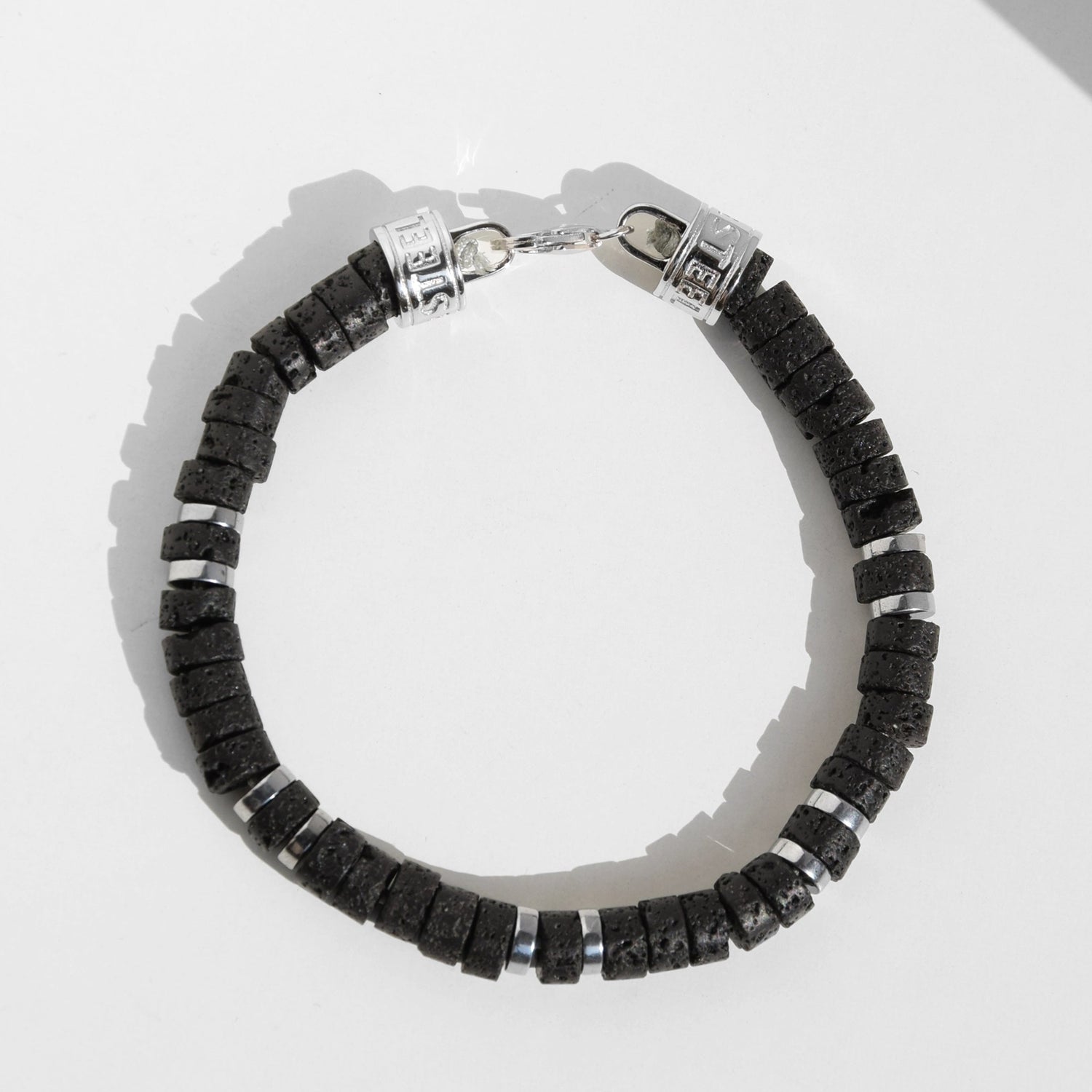 Armband MANTRA | LAVA | 925 SILBER - ROCK & STEEL GERMANY