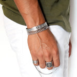 Armreif PROTECTOR - ROCK & STEEL GERMANY