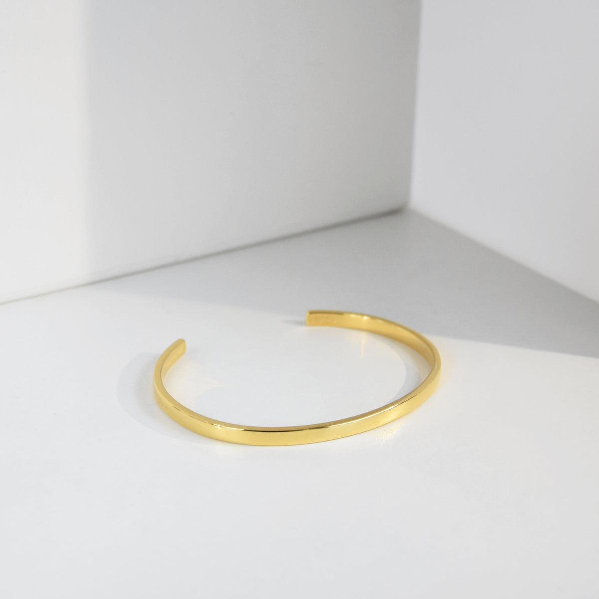 Armreif MIAMI | 925 SILBER | vergoldet - ROCK & STEEL GERMANY