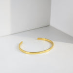 Armreif MIAMI | 925 SILBER | vergoldet - ROCK & STEEL GERMANY