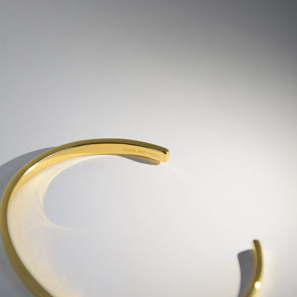 Armreif MIAMI | 925 SILBER | vergoldet - ROCK & STEEL GERMANY