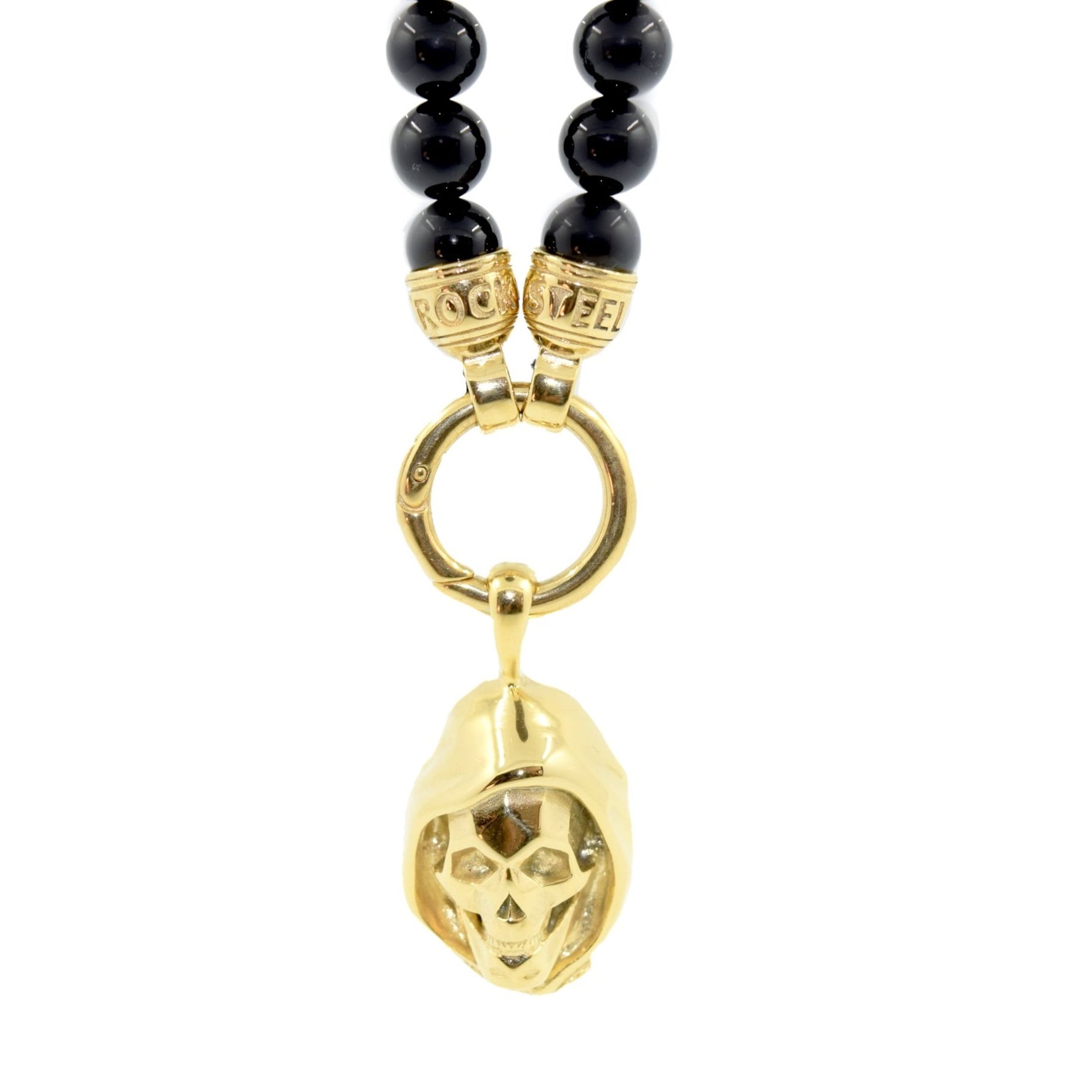 Kette REAPER -  Gold Halsketten - Silber Halsketten - Halsketten für Herren - ROCK & STEEL GERMANY