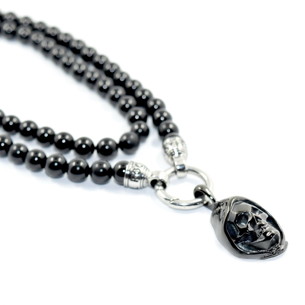 Kette REAPER -  Gold Halsketten - Silber Halsketten - Halsketten für Herren - ROCK & STEEL GERMANY