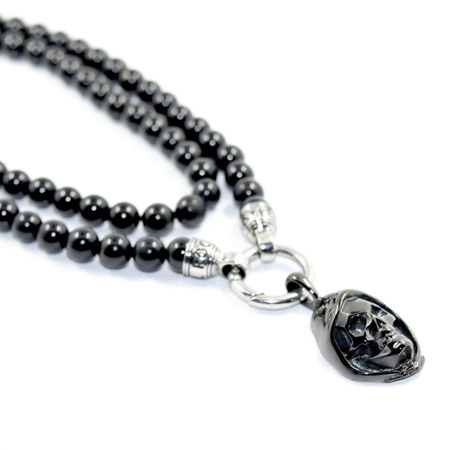 Kette REAPER -  Gold Halsketten - Silber Halsketten - Halsketten für Herren - ROCK & STEEL GERMANY