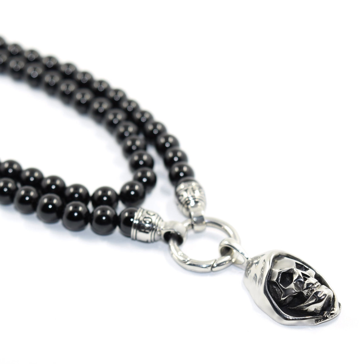 Kette REAPER -  Gold Halsketten - Silber Halsketten - Halsketten für Herren - ROCK & STEEL GERMANY