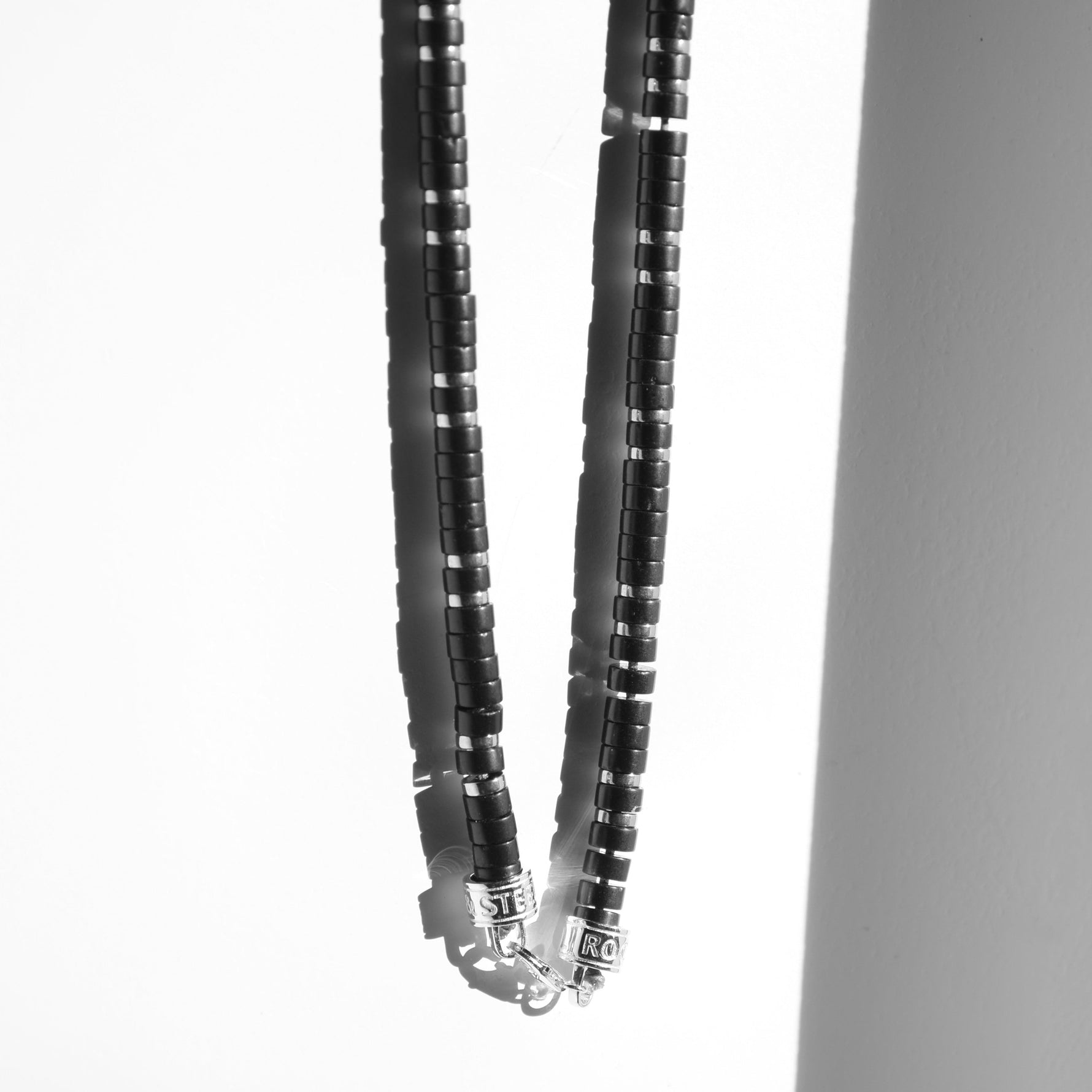 Kette PEACE AGATE | 925 SILBER - ROCK & STEEL GERMANY