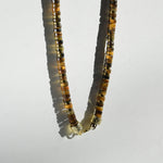 Kette PEACE TIGERAUGE | 925 SILBER - ROCK & STEEL GERMANY