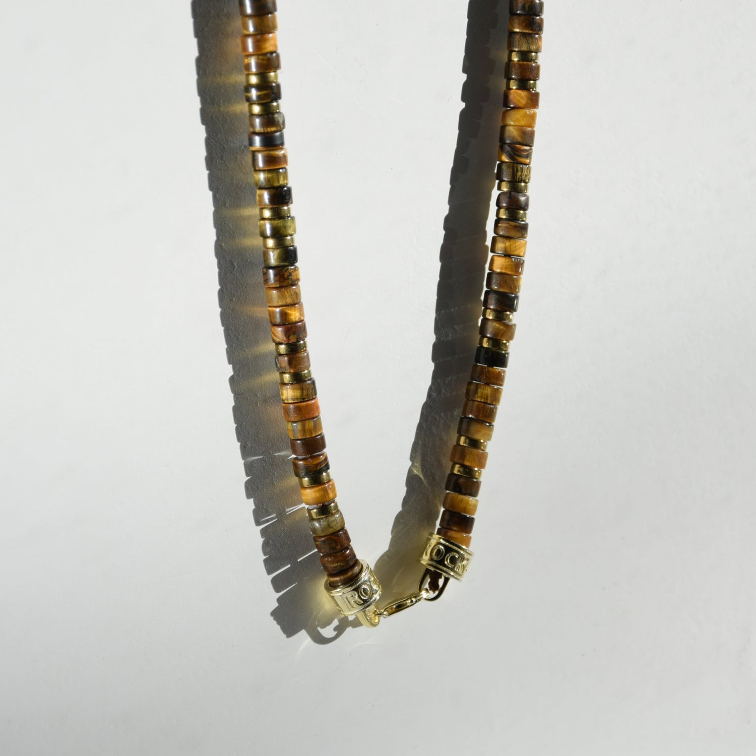 Kette PEACE TIGERAUGE | 925 SILBER - ROCK & STEEL GERMANY