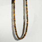 Kette PEACE TIGERAUGE | 925 SILBER - ROCK & STEEL GERMANY