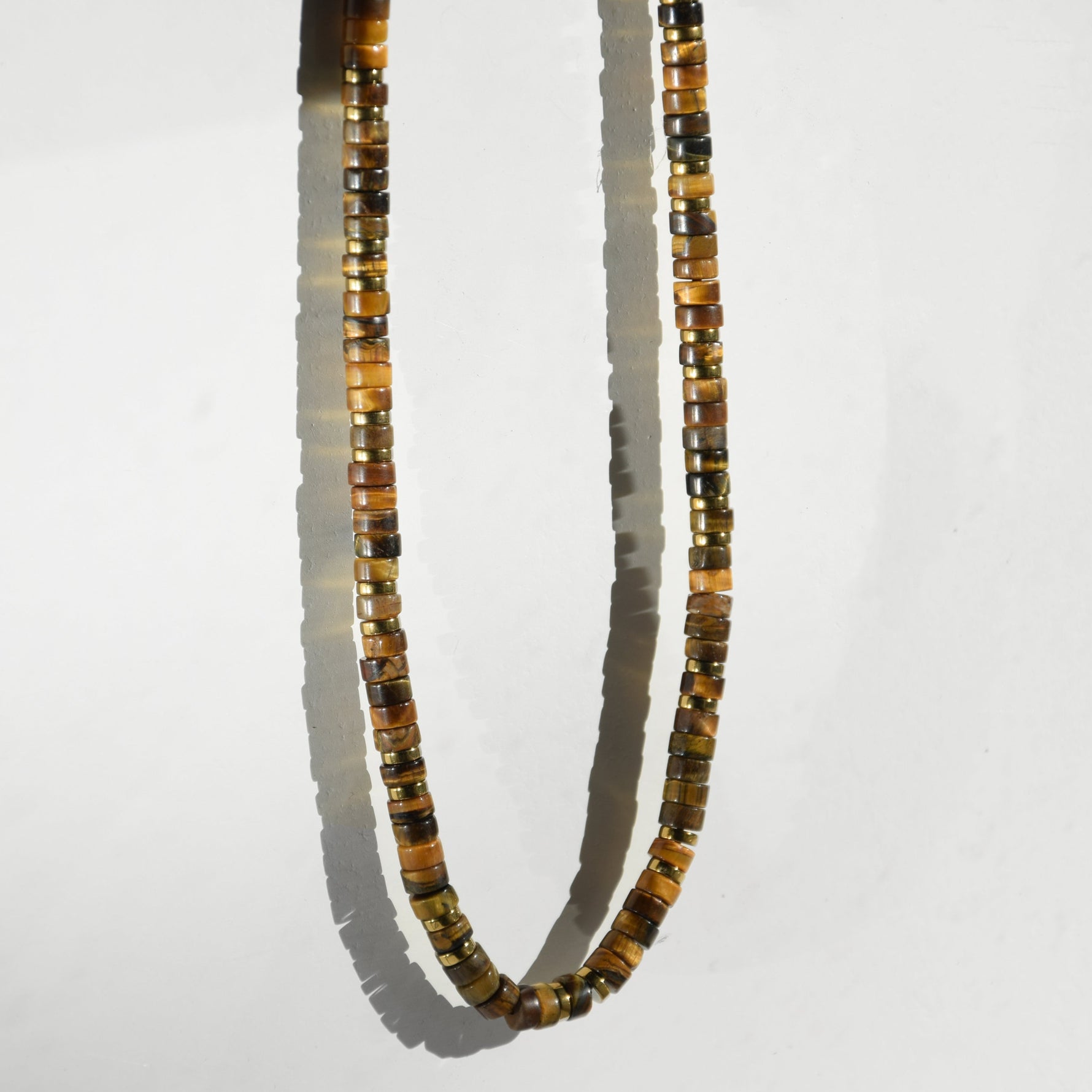 Kette PEACE TIGERAUGE | 925 SILBER - ROCK & STEEL GERMANY