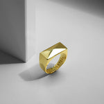 Ring GIZEH Sterling Silber - ROCK & STEEL GERMANY