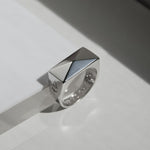 Ring GIZEH Sterling Silber - ROCK & STEEL GERMANY