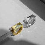 Ring GIZEH Sterling Silber - ROCK & STEEL GERMANY