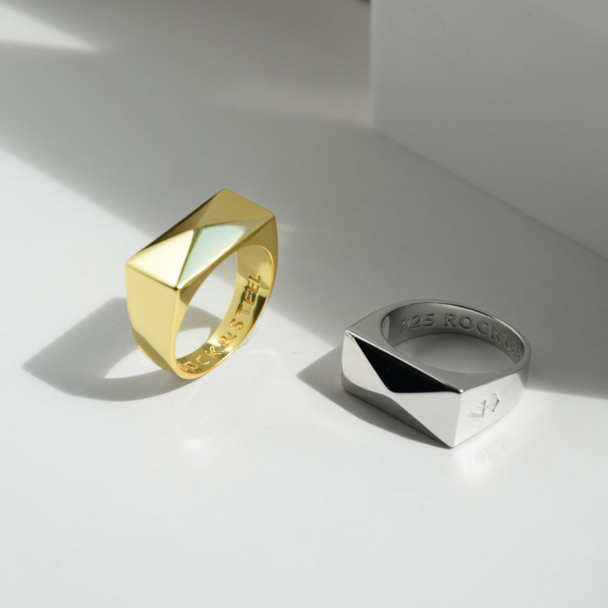 Ring GIZEH Sterling Silber - ROCK & STEEL GERMANY