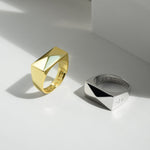 Ring GIZEH Sterling Silber - ROCK & STEEL GERMANY