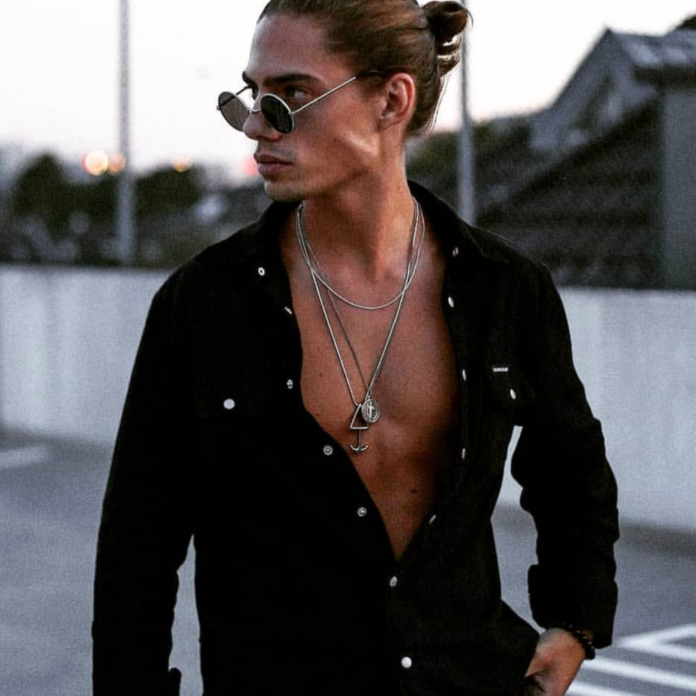 Kette ICON - Gold Halsketten - Silber Halsketten - ROCK & STEEL GERMANY