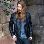 Kette REAPER -  Gold Halsketten - Silber Halsketten - Halsketten für Herren - ROCK & STEEL GERMANY