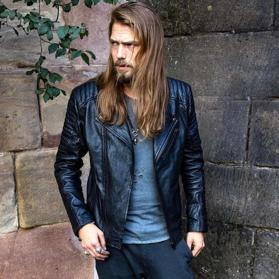 Kette REAPER -  Gold Halsketten - Silber Halsketten - Halsketten für Herren - ROCK & STEEL GERMANY