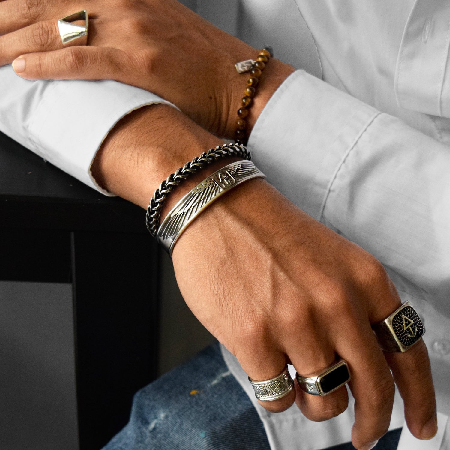 Armband ALPHA - ROCK & STEEL GERMANY