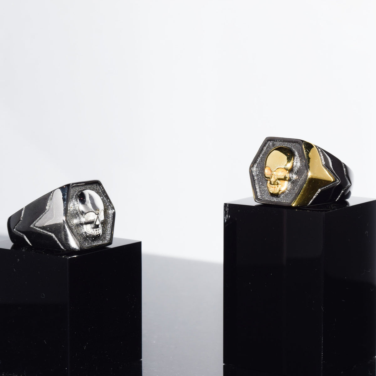 Ring BAD BOY Sterling Silber | 925 Sterlingsilber Herrenring | Rock & Steel Germany