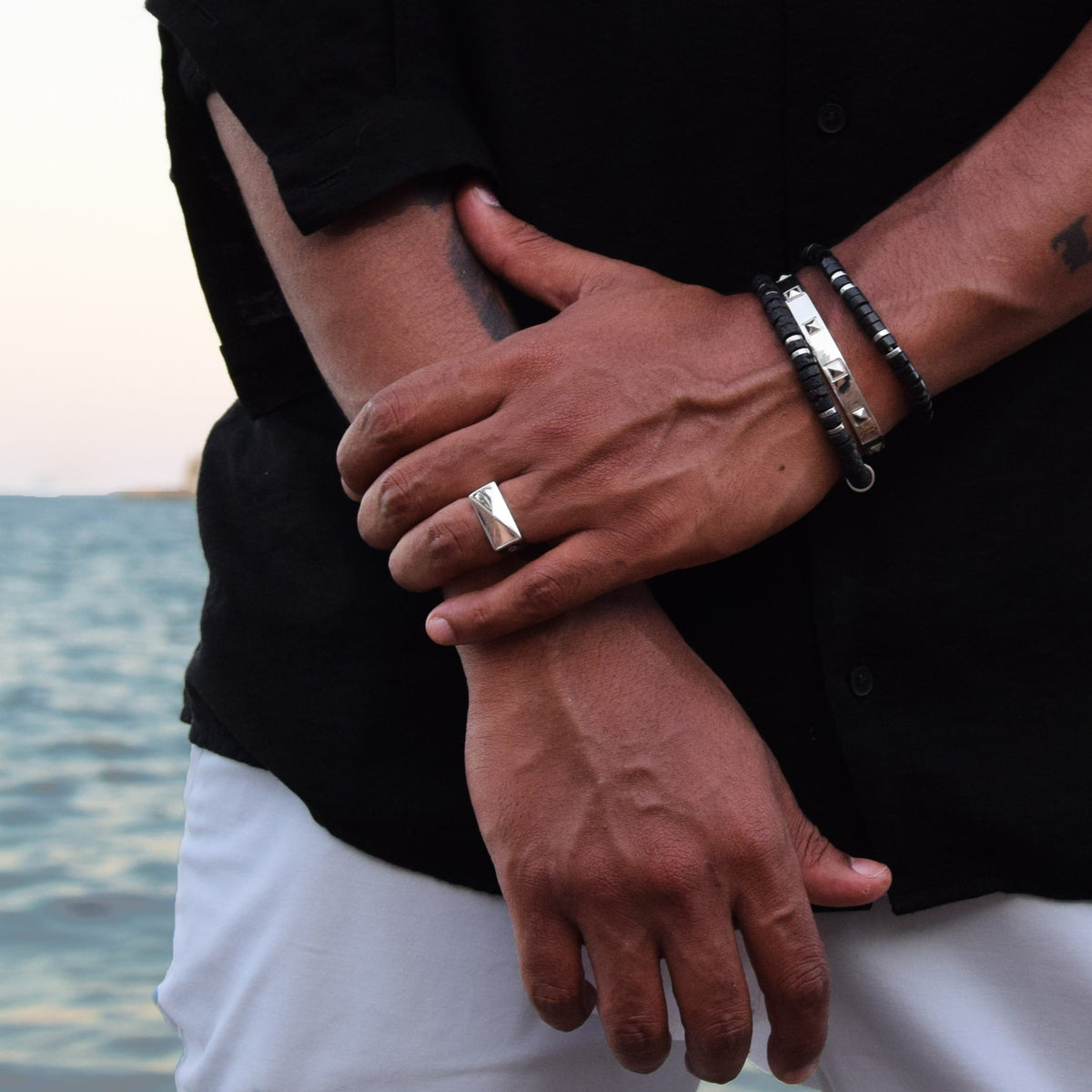 Ring GIZEH | 925 SILBER - ROCK & STEEL GERMANY