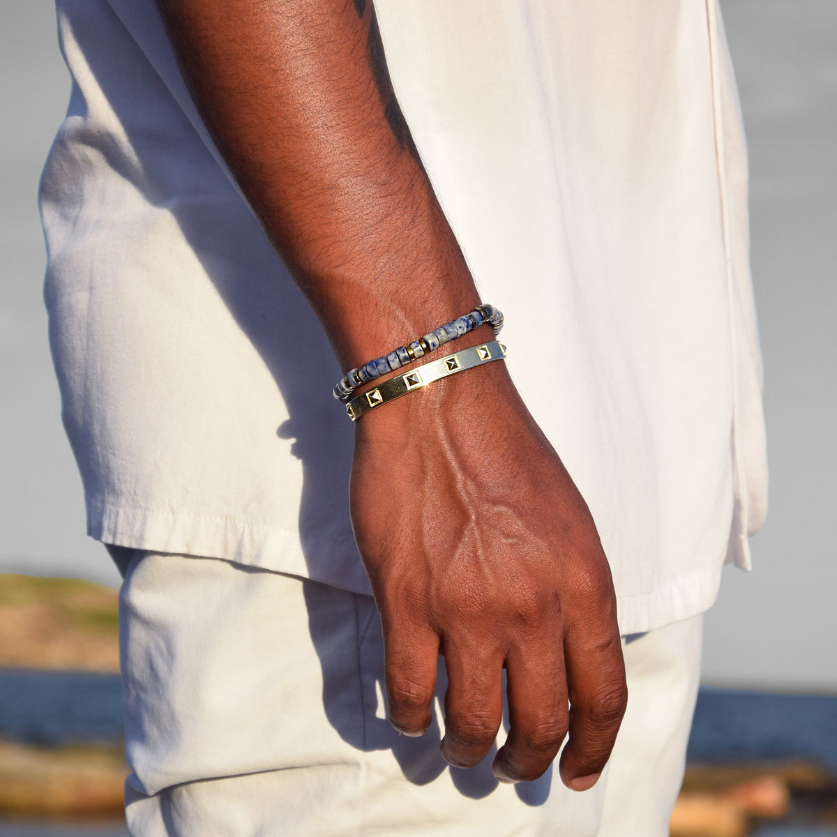 Armreif ROCKSTAR | 925 SILBER - ROCK & STEEL GERMANY