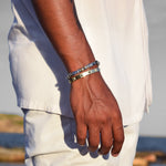 Armreif ROCKSTAR | 925 SILBER - ROCK & STEEL GERMANY