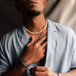 Kette BALI - Gold Halsketten - Silber Halsketten - Halsketten für Herren - ROCK & STEEL GERMANY