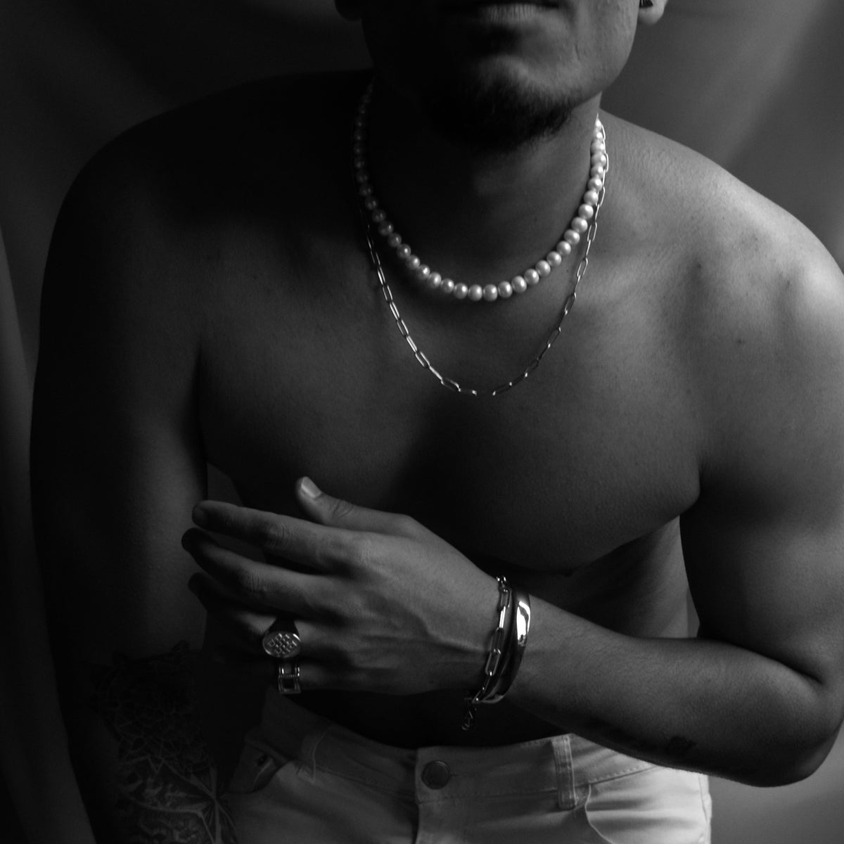 Kette BALI - Gold Halsketten - Silber Halsketten - Halsketten für Herren - ROCK & STEEL GERMANY