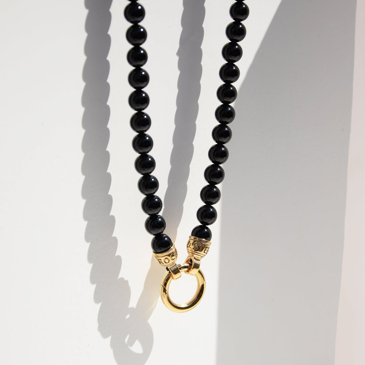 Kette BEAD ONYX - ROCK & STEEL GERMANY