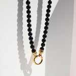 Kette BEAD ONYX - ROCK & STEEL GERMANY