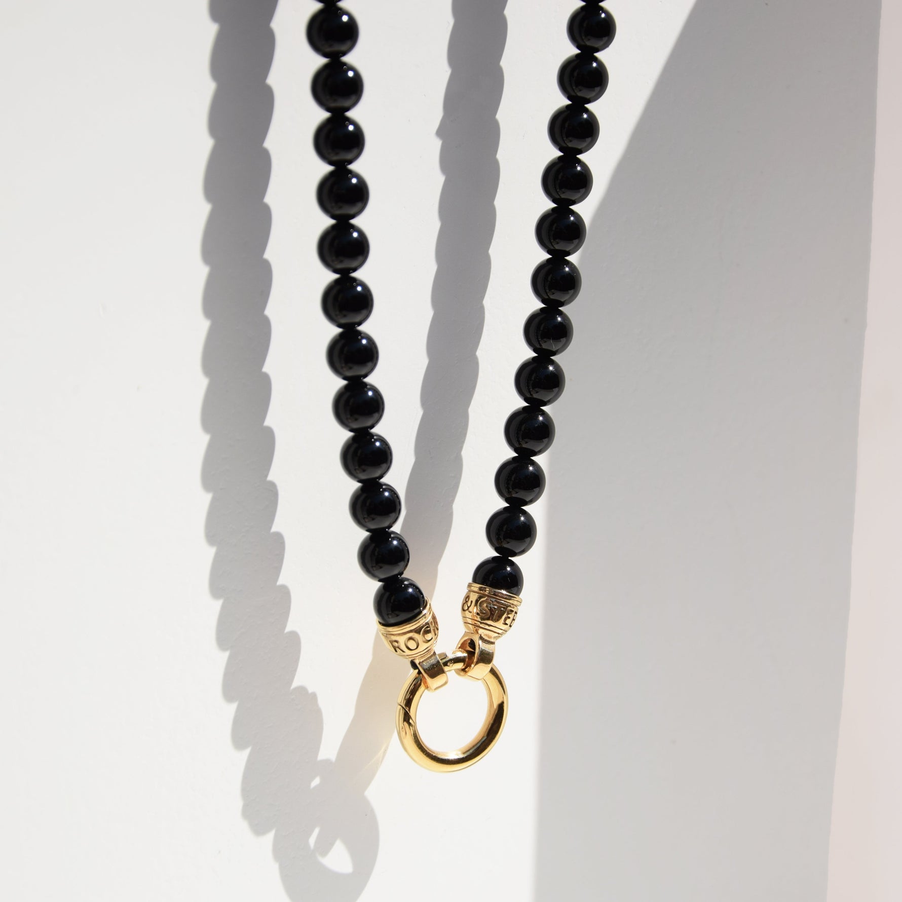 Kette BEAD ONYX - ROCK & STEEL GERMANY