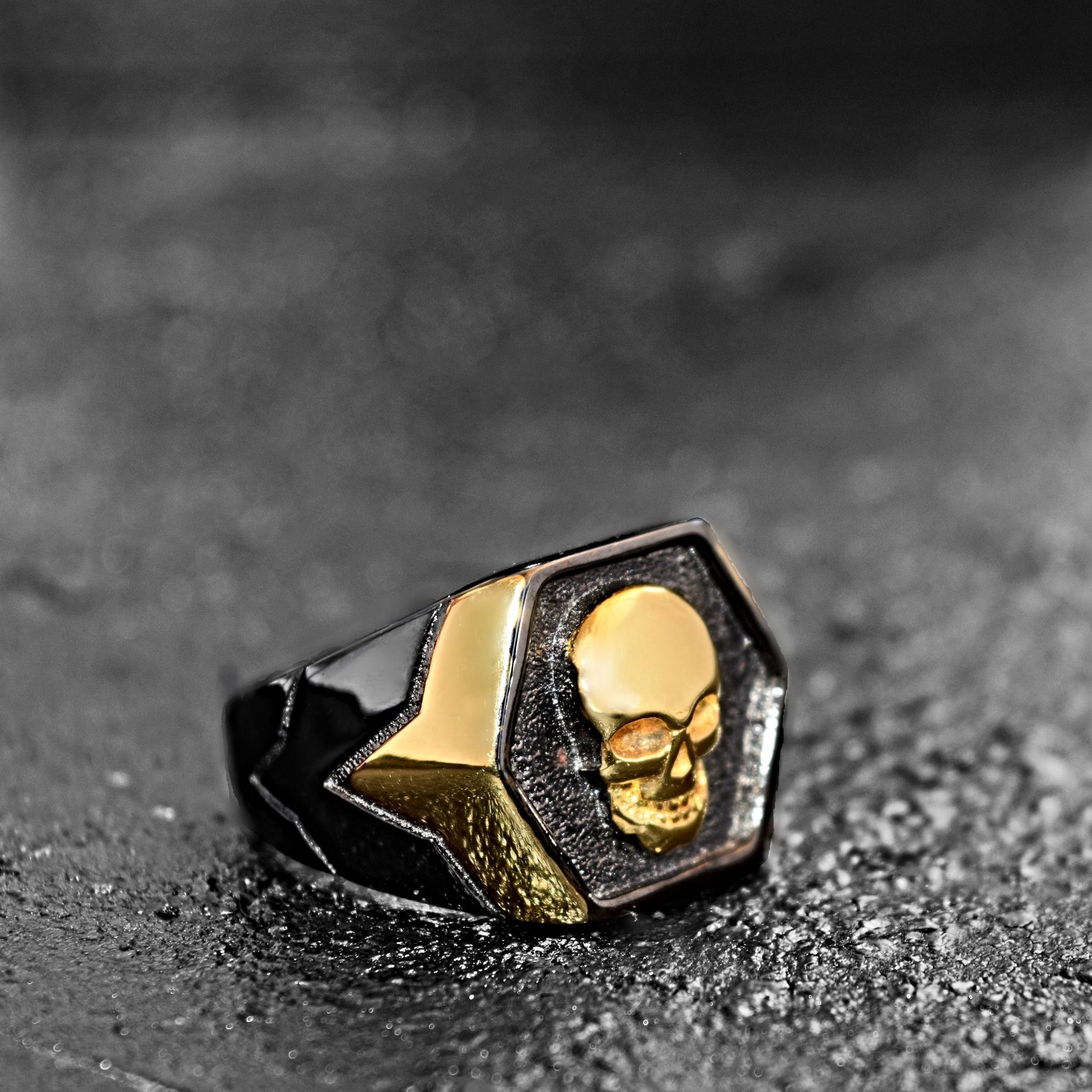 Ring BAD BOY Sterling Silber | 925 Sterlingsilber Herrenring | Rock & Steel Germany