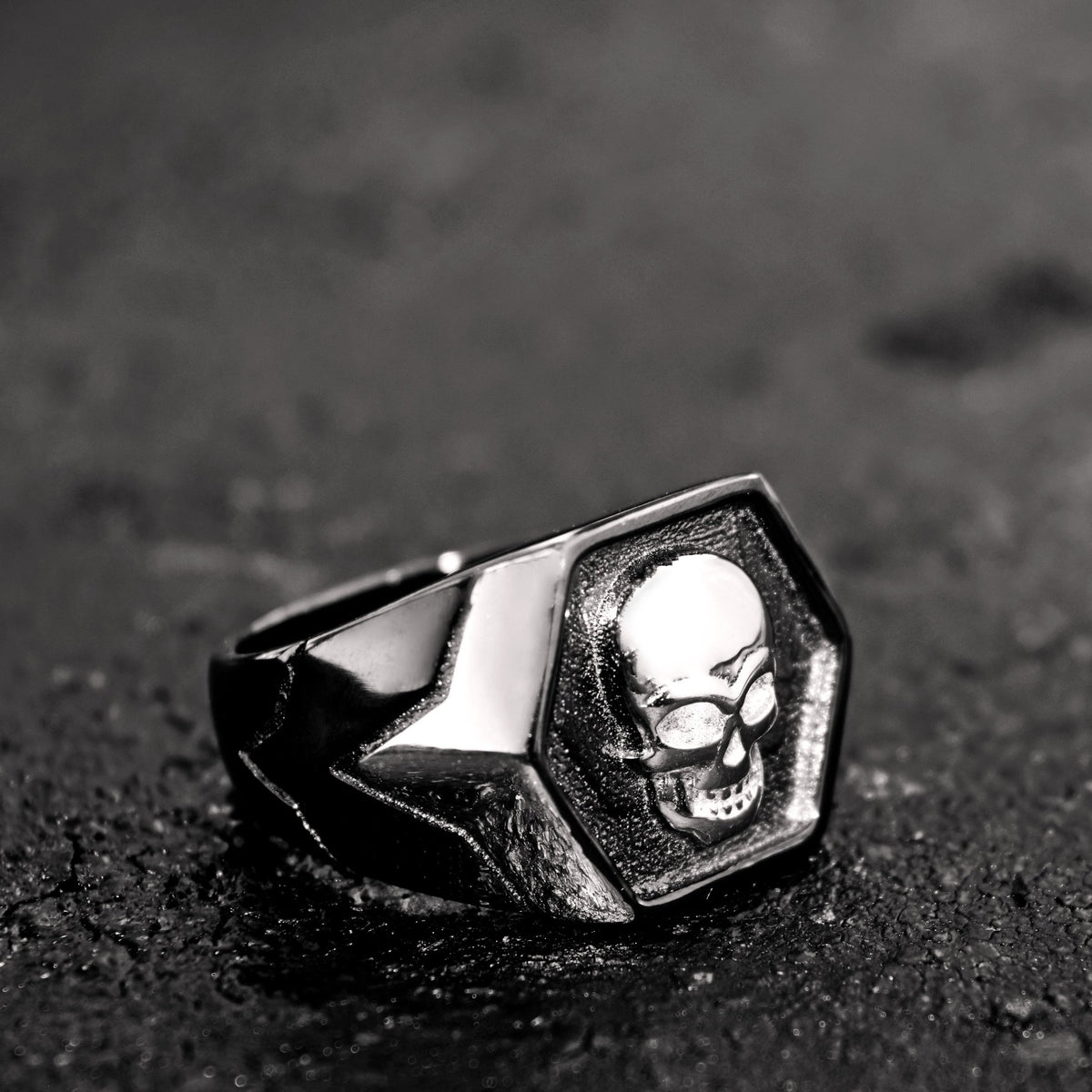 Ring BAD BOY Sterling Silber | 925 Sterlingsilber Herrenring | Rock & Steel Germany