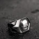 Ring BAD BOY Sterling Silber | 925 Sterlingsilber Herrenring | Rock & Steel Germany
