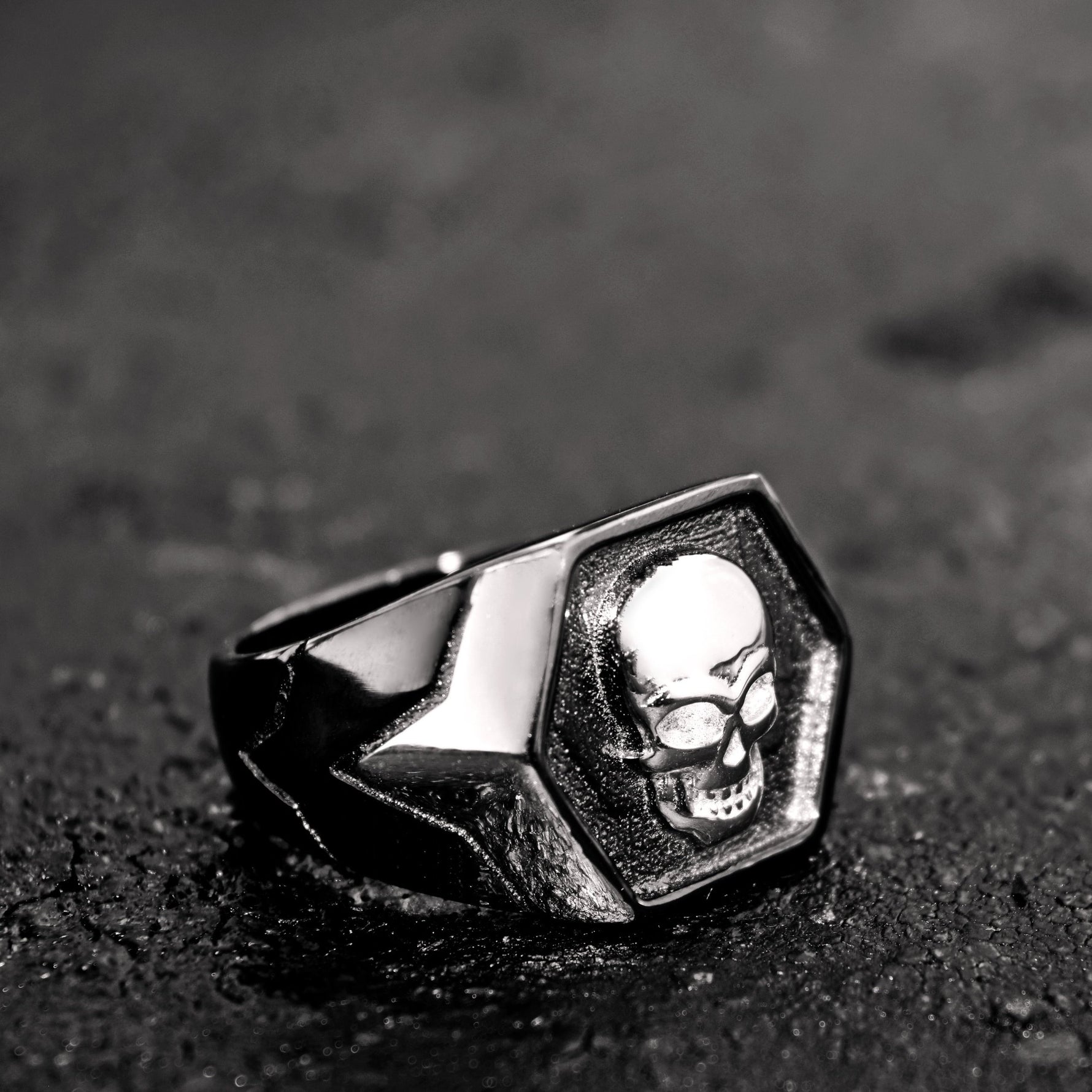 Ring BAD BOY Sterling Silber | 925 Sterlingsilber Herrenring | Rock & Steel Germany