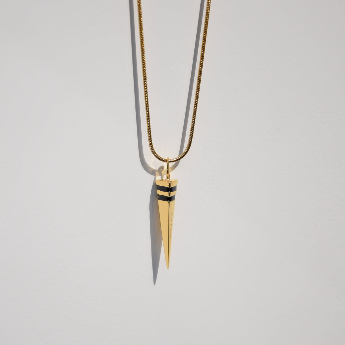 Kette ROCKET - Gold Halsketten - Silber Halsketten - ROCK & STEEL GERMANY
