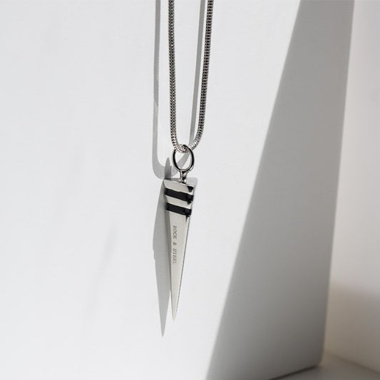 Kette Rocket - Silber Halsketten - Halsketten für Herren - ROCK & STEEL GERMANY