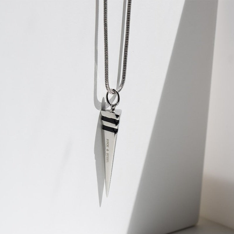 Kette Rocket - Silber Halsketten - Halsketten für Herren - ROCK & STEEL GERMANY