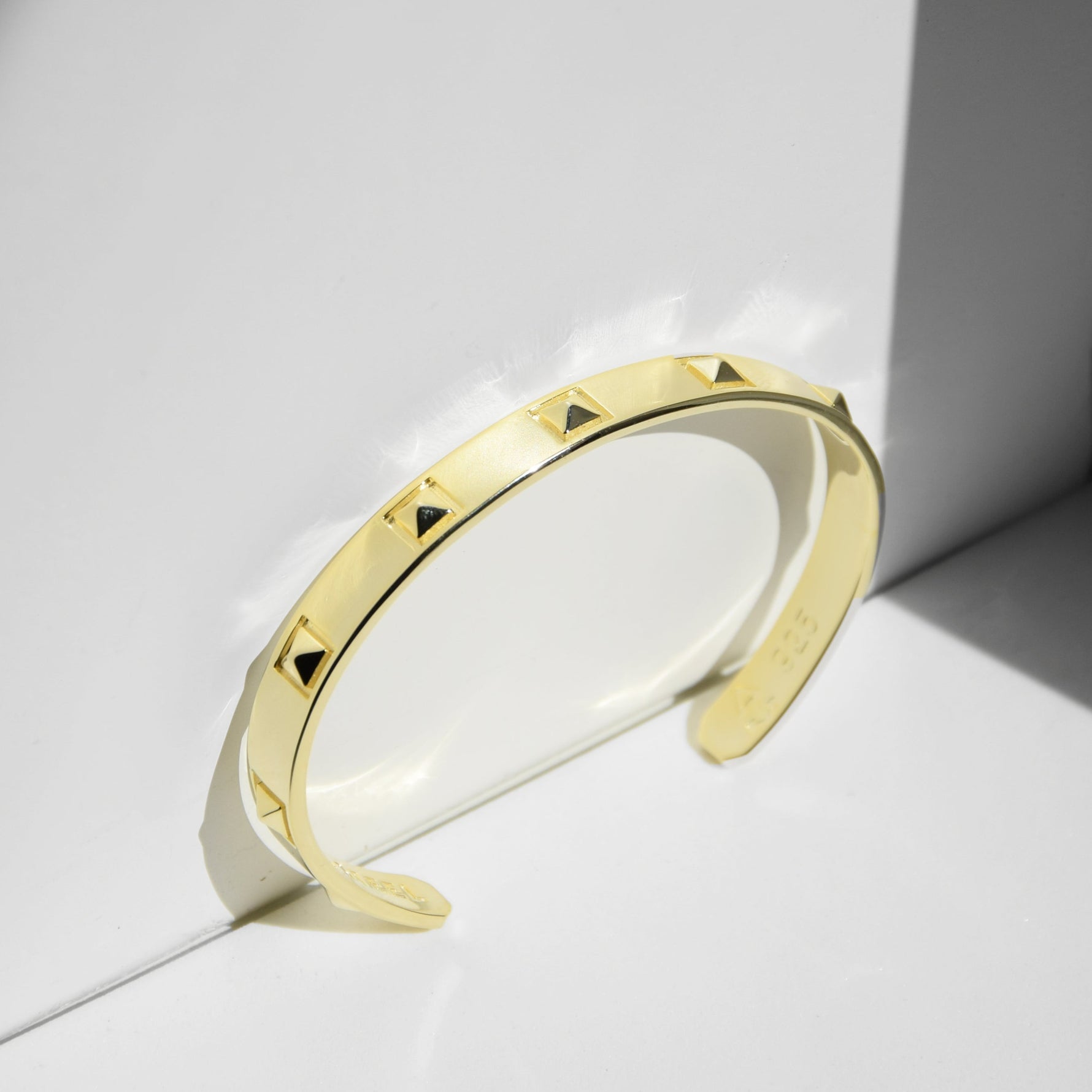 Armreif ROCKSTAR | 925 SILBER | vergoldet - ROCK & STEEL GERMANY